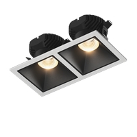 картинка Рамка для светильника двойная COMBO-3S2-WH от магазина BTSvet