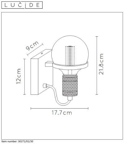 картинка Бра Ottelien 30271/01/30 от магазина BTSvet