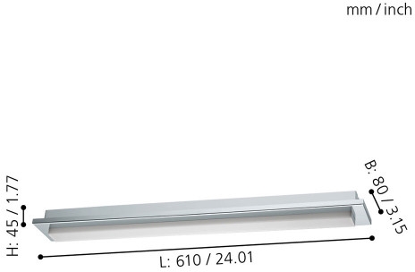 картинка Настенно-потолочный светильник светодиодный Cumbrecita 97968 IP44 от магазина BTSvet