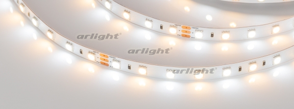 картинка Светодиодная лента RT 6-5000 24V White-MIX 2x (5060, 60 LED/m, LUX) (Arlight, Изменяемая ЦТ) 025213 от магазина BTSvet