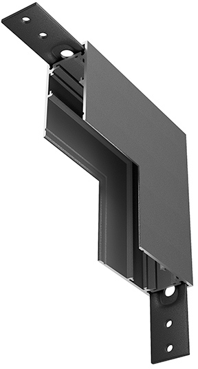 Соединитель угловой внутренний для накладного магнитного шинопровода Accessories for Exility TRA034ICL-41B