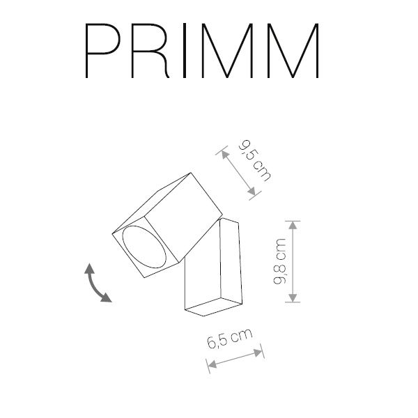 картинка Архитектурная подсветка Primm 9551 от магазина BTSvet