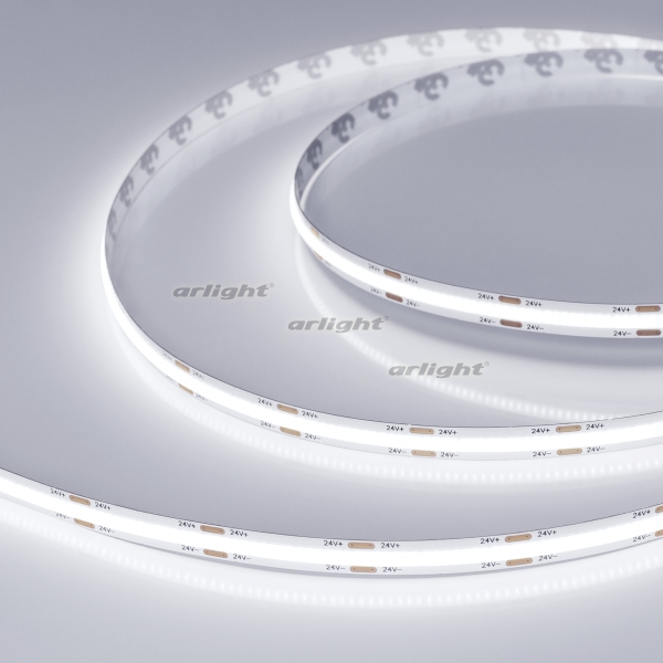 картинка Светодиодная лента COB-X544-8mm 24V White6000 (11.5 W/m, IP20, CSP, 5m) 031902(2) от магазина BTSvet