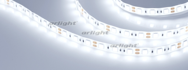 картинка Светодиодная лента RTW 2-5000SE 12V Cool 2x (5060, 300 LED, LUX) (14.4 Вт/м, IP65) 016845(1) от магазина BTSvet