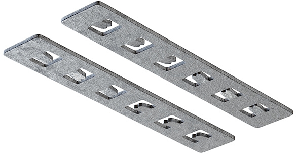 Соединитель прямой для встраиваемых магнитных шинопроводов Accessories for Exility TRA034C-42S