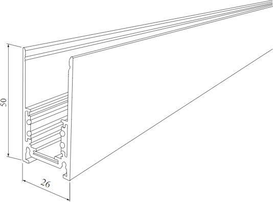 картинка Шинопровод Slim Magnetic 85085/00 от магазина BTSvet