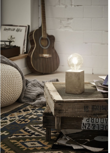 картинка Интерьерная настольная лампа PRESTWICK 49812 от магазина BTSvet
