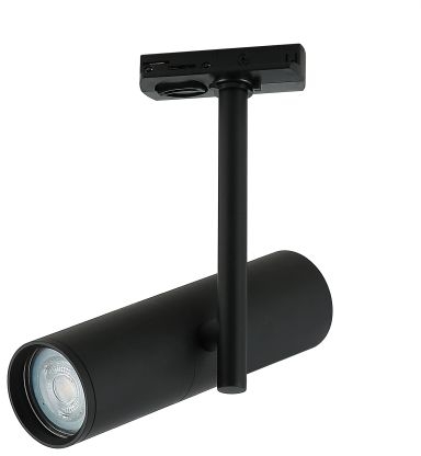 картинка Трековый светильник однофазный KITO IL.0010.0012 BK от магазина BTSvet