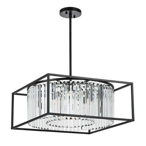 Потолочная люстра хрустальная Regolo 713127