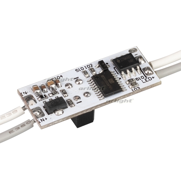 Микродиммер SR-IRIS-IRH-DIM (12-24V, 1x8A, 30x13mm) (Открытый) 029109