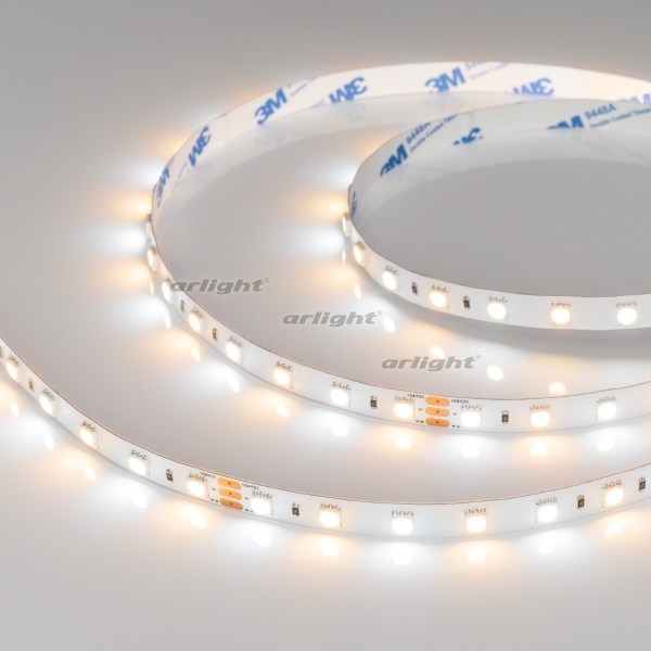 картинка Светодиодная лента RT 6-5000 24V White-MIX 2x (5060, 60 LED/m, LUX) (Arlight, Изменяемая ЦТ) 025213 от магазина BTSvet