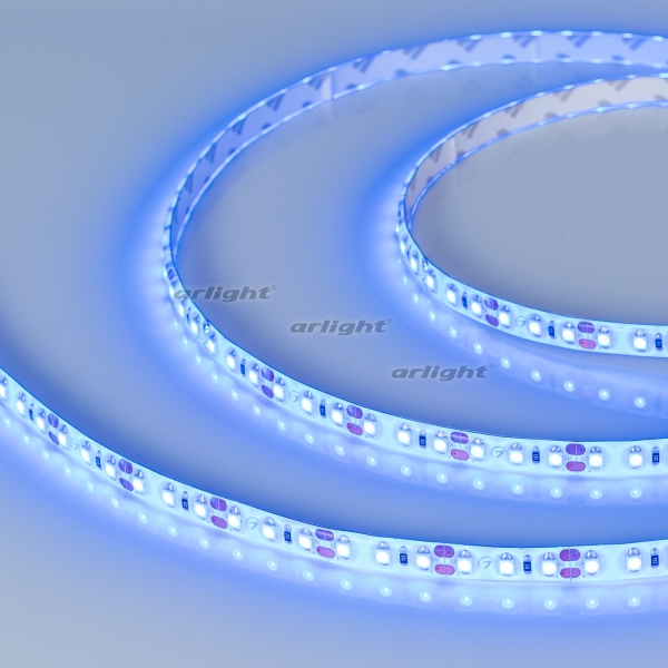 картинка Светодиодная лента RTW 2-5000SE 12V Blue 2x (3528, 600 LED,LUX) (9.6 Вт/м, IP65) 014798(1) от магазина BTSvet