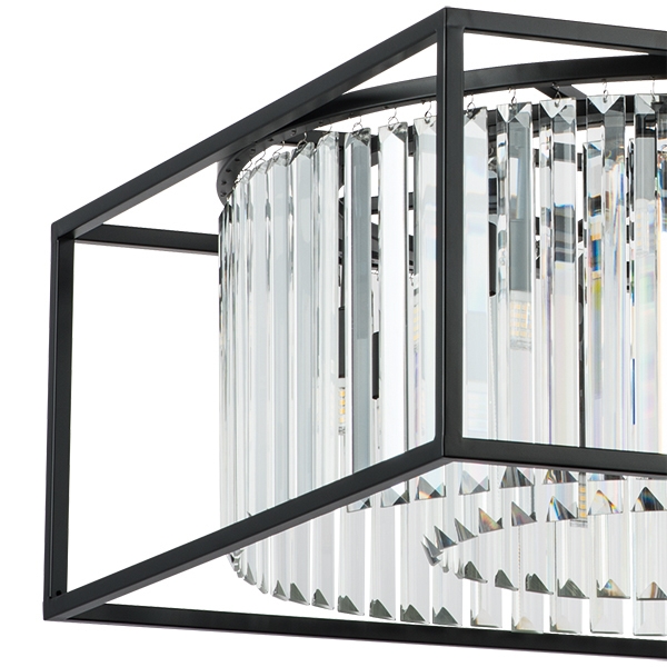 картинка Потолочная люстра хрустальная Regolo 713127 от магазина BTSvet