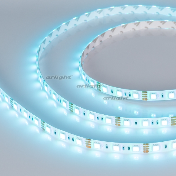 картинка Светодиодная лента герметичная RTW-SE-B60-10mm 12V RGB (14.4 W/m, IP65, 5060, 5m) 014618(2) от магазина BTSvet