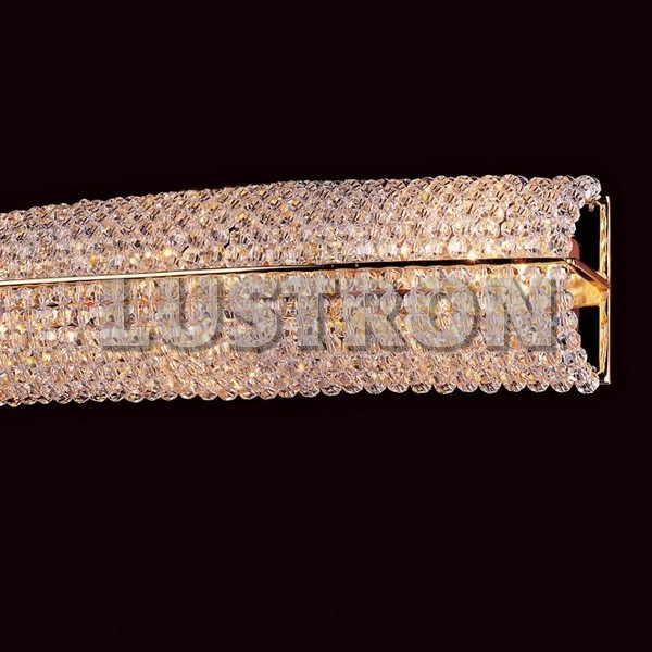 картинка Хрустальный настенный светильник MONILE 704632 от магазина BTSvet