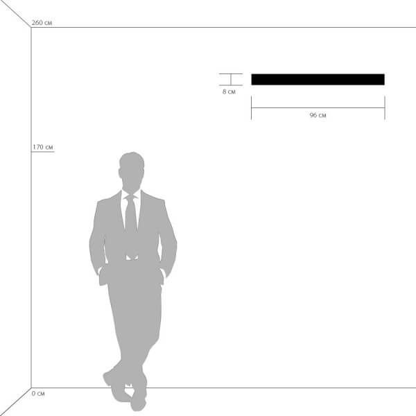 картинка Настенный светильник светодиодный Fiume 810538 от магазина BTSvet