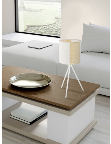 картинка Интерьерная настольная лампа с выключателем Arnhem 43555 от магазина BTSvet