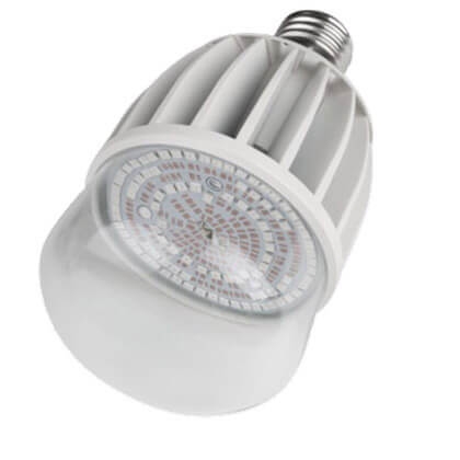 Лампочка светодиодная для растений LED-M80-20W/SP/E27/CL ALS55WH картон