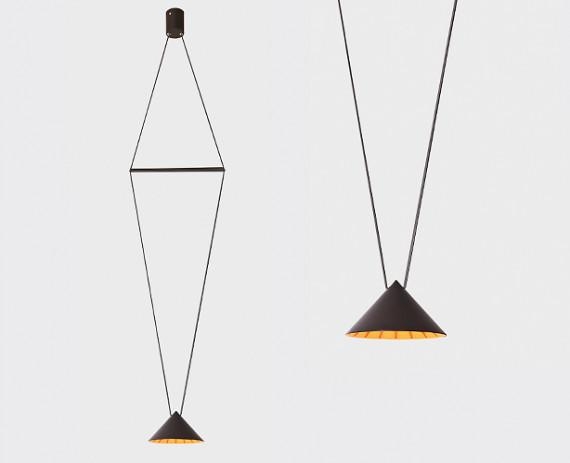 картинка Подвесной светильник светодиодный IT03-1430 IT03-1430 black/orange от магазина BTSvet