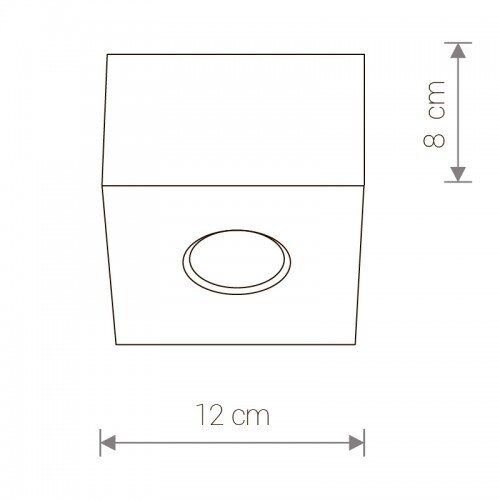 картинка Накладной светильник Carson 5573 от магазина BTSvet
