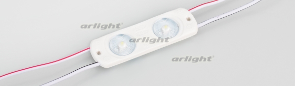 картинка Модуль герметичный CRAFT-2835-2-12V White 170deg (56х17,5mm, 0.8W, IP67) (Arlight, Закрытый) 024838 от магазина BTSvet