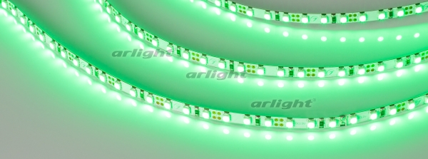 картинка Светодиодная лента RT 2-5000 12V Green 5mm 2x (3528, 600 LED, LUX) (9.6 Вт/м, IP20) 015007 от магазина BTSvet