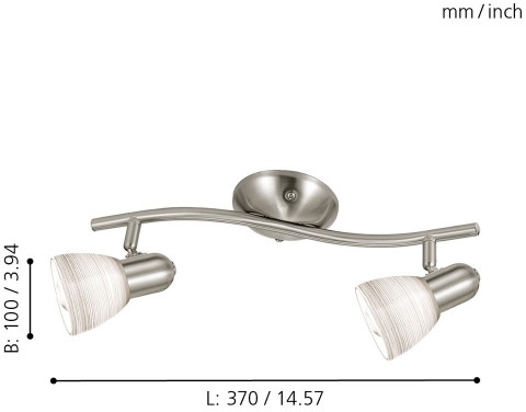 картинка Спот на штанге Dakar 88473 от магазина BTSvet