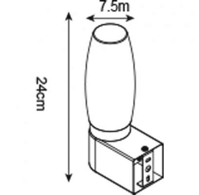 картинка Бра Aqua-bastone A1209AP-1AB от магазина BTSvet