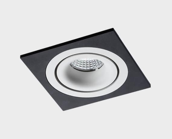 картинка Рамка для светильника IT02 IT02-QRS1 black от магазина BTSvet