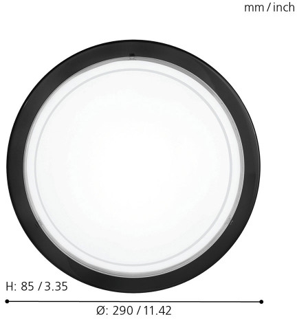 картинка Настенно-потолочный светильник Planet 83159 от магазина BTSvet