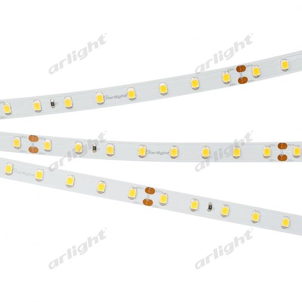 Светодиодная лента RT 2-5000-50m 24V Day4000 (2835, 80 LED/m, LUX) (6 Вт/м, IP20) 024524(1)