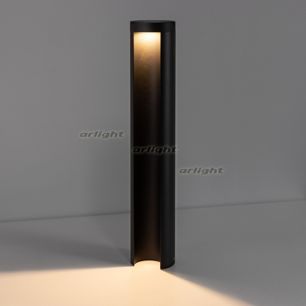 картинка Ландшафтный светильник наземный LGD-Path-Round120-H650B-12W Warm White (Arlight, IP54 Металл, 3 года) 020337 от магазина BTSvet