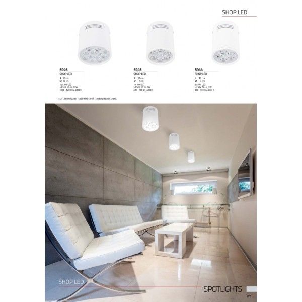 картинка Накладной светильник Store Led 5945 от магазина BTSvet