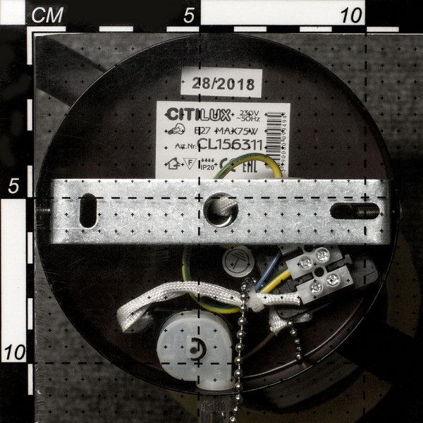 картинка Бра с выключателем Фортуна CL156312 от магазина BTSvet