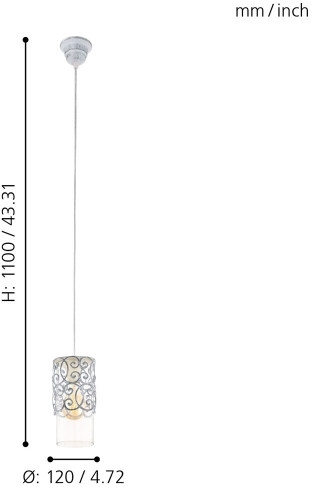 картинка Подвесной светильник Cardigan 49202 от магазина BTSvet