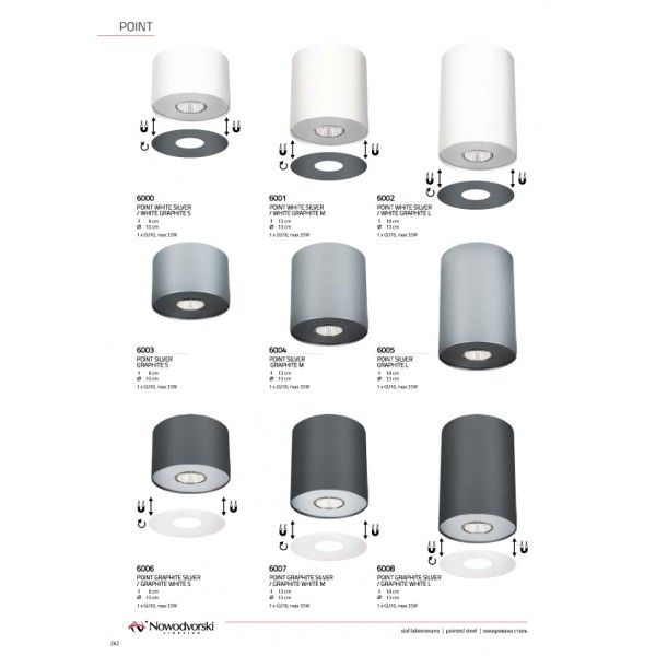 картинка Накладной светильник Point 6002 от магазина BTSvet