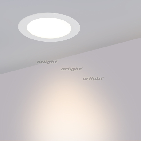 картинка Светильник встраиваемый LED DL-BL90-5W Warm White (Arlight, IP40 Металл, 3 года) 021432 от магазина BTSvet
