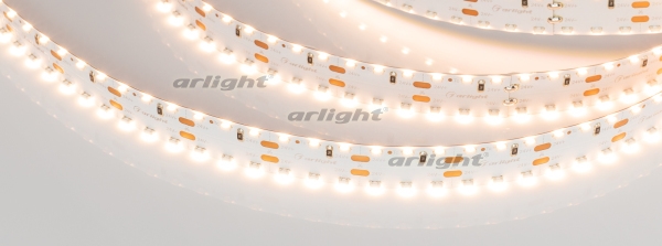 картинка Светодиодная лента RS 2-5000 24V Warm2700 2x2 15mm (3014, 240 LED/m, LUX) (Arlight, 19.2 Вт/м, IP20) 024472 от магазина BTSvet