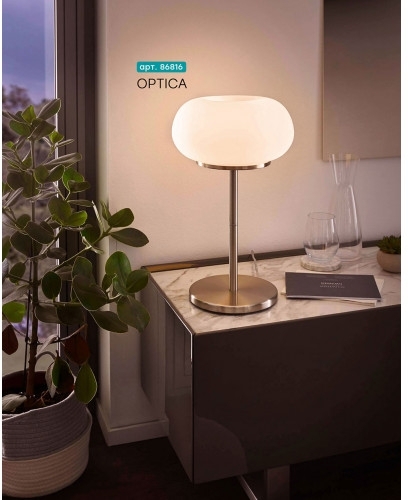 картинка Настольная лампа Optica 86816 от магазина BTSvet