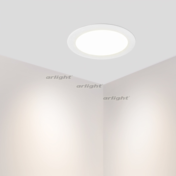 картинка Светодиодный светильник мебельный LTM-R70WH-Frost 4.5W White 110deg (Arlight, IP40 Металл, 3 года) 020769 от магазина BTSvet