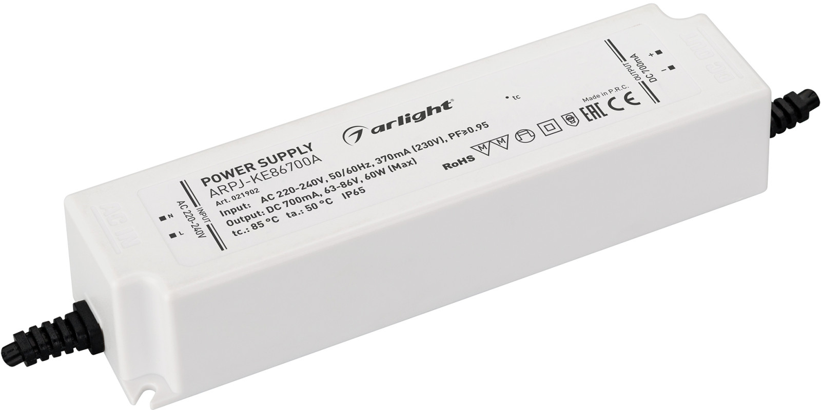 Арлайт блок питания. Блок питания ARPJ-ke86700a (60w, 700ma, PFC) (Arlight, ip65 пластик), 021902. Блок питания ARJ-ke361400 50 w, 1400 ma, PFC Arlight, ip20. Блок питания ARPJ-lg423500 (150w.3500ma). 020181 Блок питания ARJ-ke53700 (37w, 700ma, PFC) ARL.