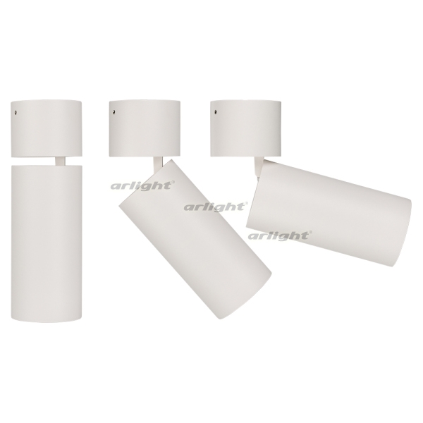 картинка Корпус SP-POLO-SURFACE-FLAP-R65 (WH, 1-3, 200mA) (IP20 Металл) 022645 от магазина BTSvet