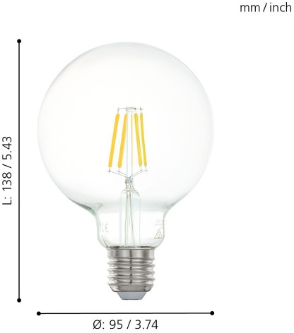картинка Лампочка светодиодная филаментная Lm_led_e27 11503 от магазина BTSvet