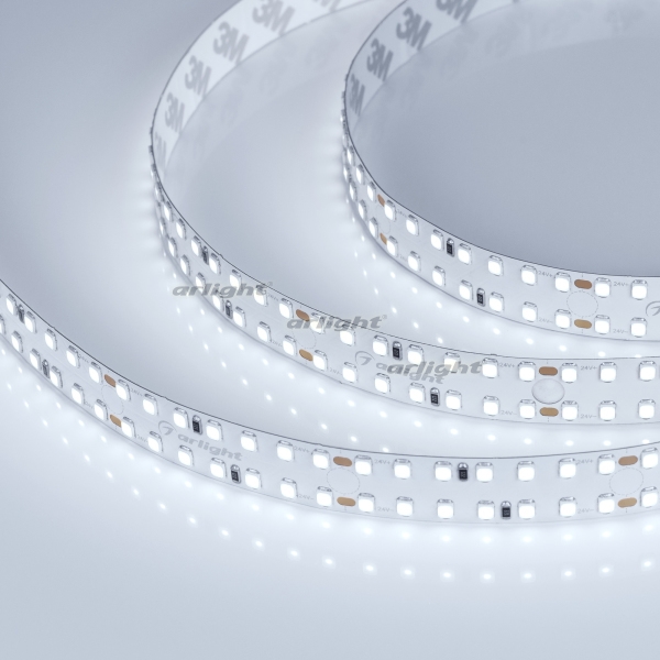 картинка Светодиодная лента S2-2500 24V White 6000K 15mm (2835, 280 LED/m, LUX) (20 Вт/м, IP20) 023399(1) от магазина BTSvet