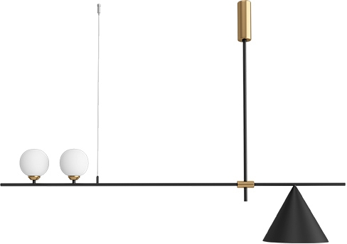 Подвесной светильник Пулл 07620-2+1,19