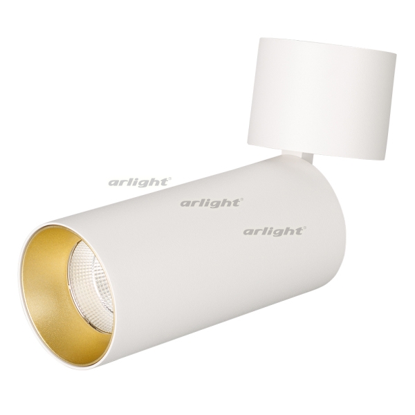 картинка Корпус SP-POLO-SURFACE-FLAP-R65 (WH, 1-3, 200mA) (IP20 Металл) 022645 от магазина BTSvet