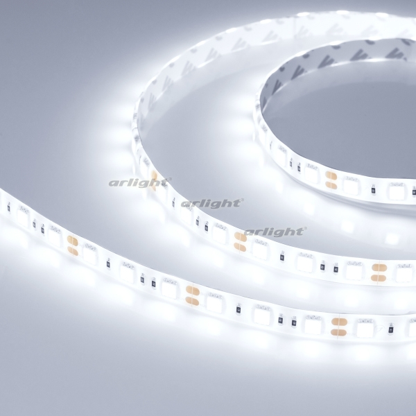 картинка Светодиодная лента RTW 2-5000SE 12V Cool 2x (5060, 300 LED, LUX) (14.4 Вт/м, IP65) 016845(1) от магазина BTSvet