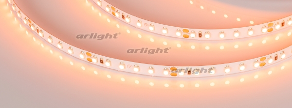 картинка Светодиодная лента RT 2-5000 24V Orange 2x (3528, 600 LED, LUX) (Arlight, 9.6 Вт/м, IP20) 015896 от магазина BTSvet