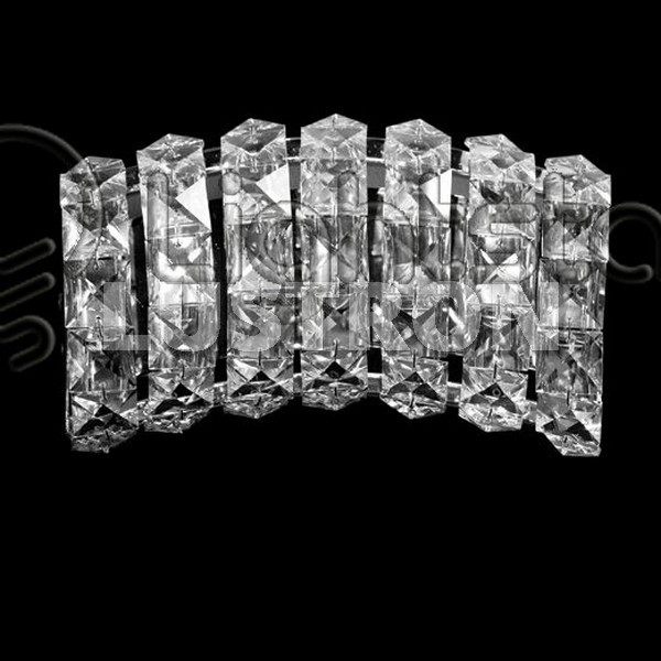 картинка Хрустальный настенный светильник ONDA 741624 от магазина BTSvet