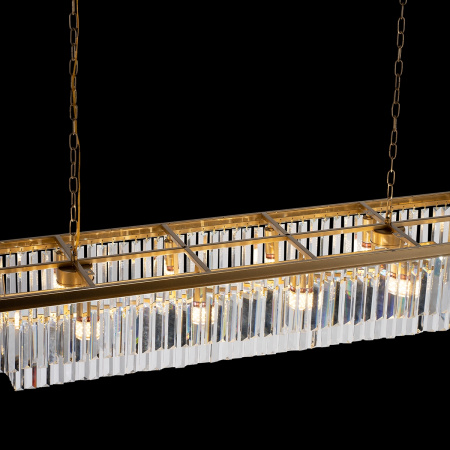 картинка Подвесная люстра хрустальная светодиодная Prism Clear 10019/1200R от магазина BTSvet